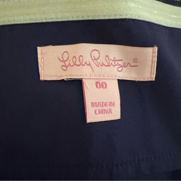 Lilly Pulitzer Navy and White Anchor Dress - Picture 5 of 5